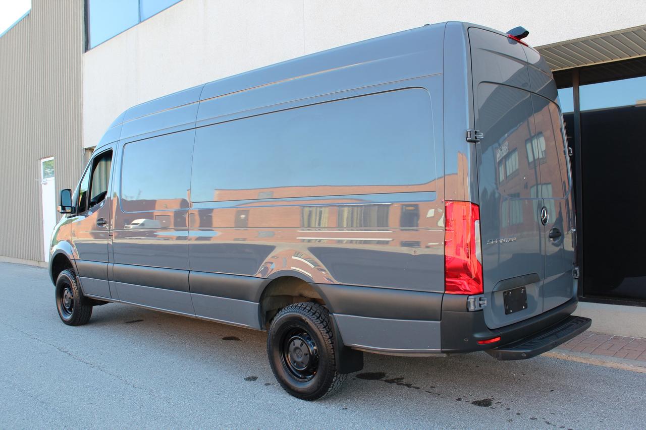 2022 Mercedes-Benz Sprinter Cargo Van 170" - "4X4" - "3.0L DIESEL" - "NAVIGATION" Photo