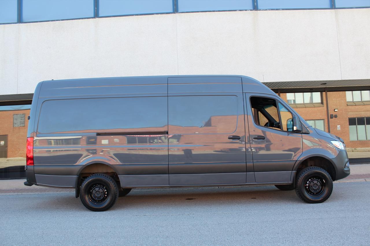 2022 Mercedes-Benz Sprinter Cargo Van 170" - "4X4" - "3.0L DIESEL" - "NAVIGATION" Photo