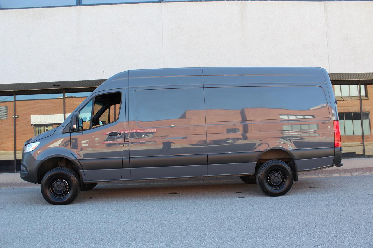 2022 Mercedes-Benz Sprinter Cargo Van 170" - "4X4" - "3.0L DIESEL" - "NAVIGATION" Photo