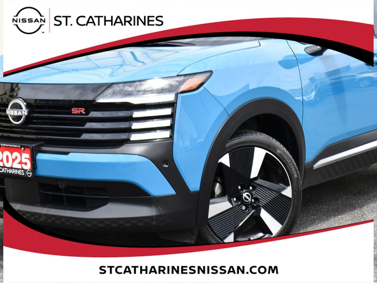 2025 Nissan Kicks SR Photo