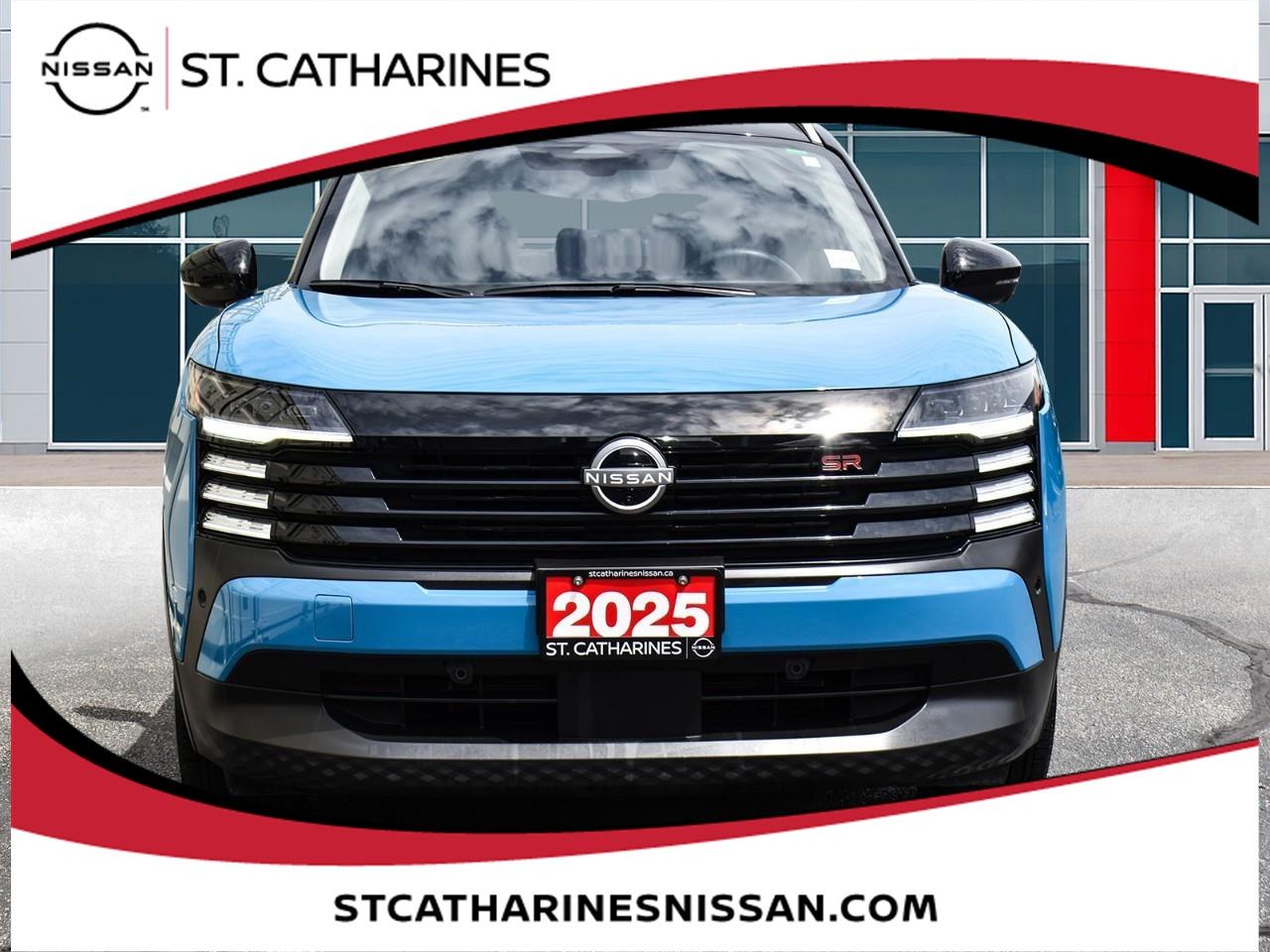 2025 Nissan Kicks SR Photo