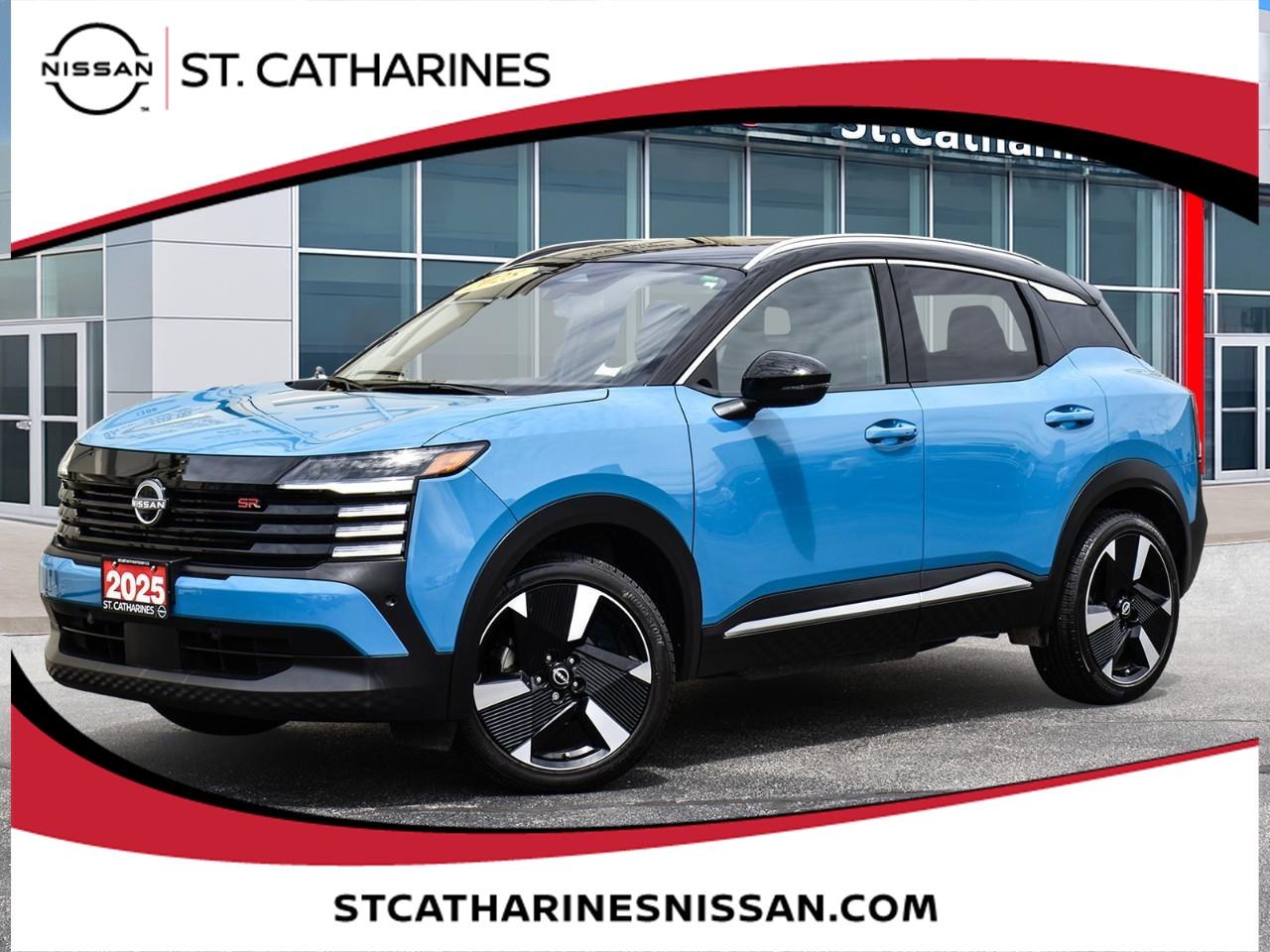 2025 Nissan Kicks SR Photo