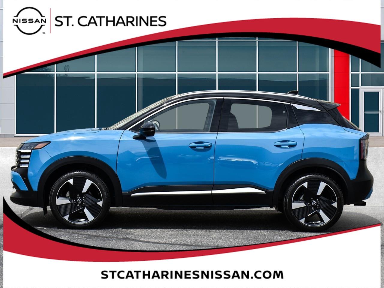 2025 Nissan Kicks SR Photo