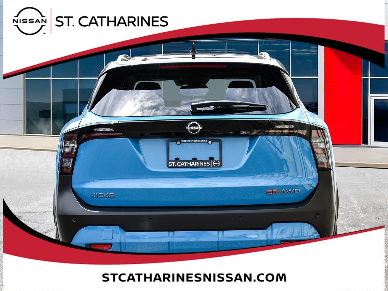 2025 Nissan Kicks SR Photo