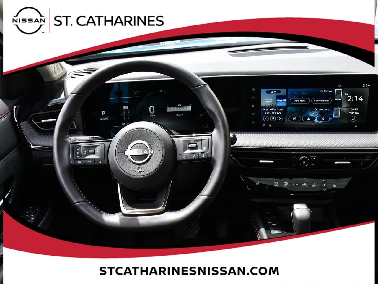 2025 Nissan Kicks SR Photo