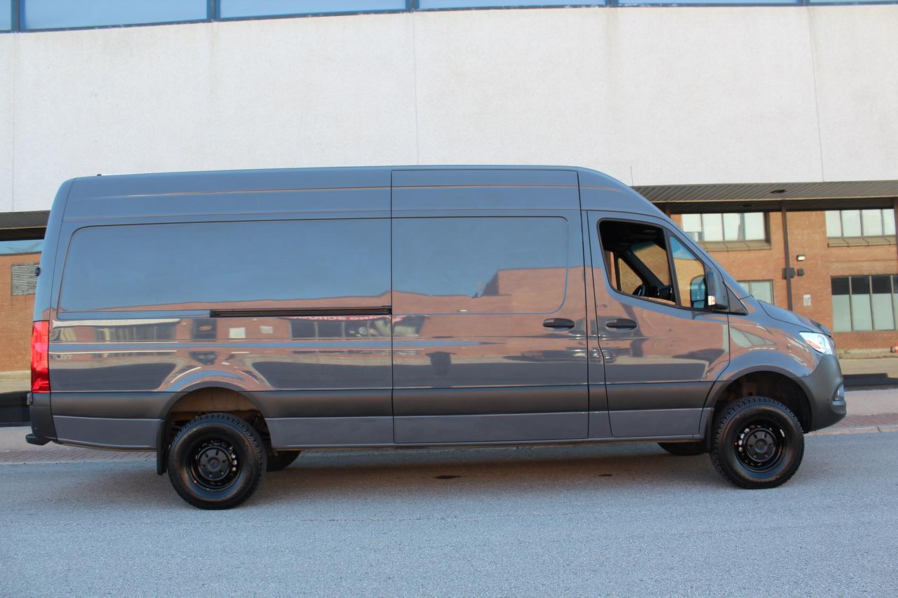 2022 Mercedes-Benz Sprinter Cargo Van 170" - "4X4" - "3.0L DIESEL" - "NAVIGATION" Photo