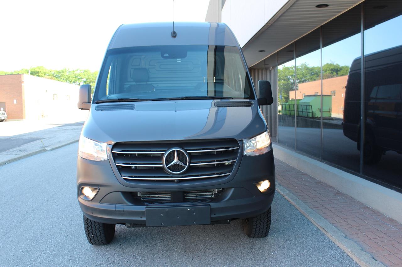 2022 Mercedes-Benz Sprinter Cargo Van 170" - "4X4" - "3.0L DIESEL" - "NAVIGATION" Photo