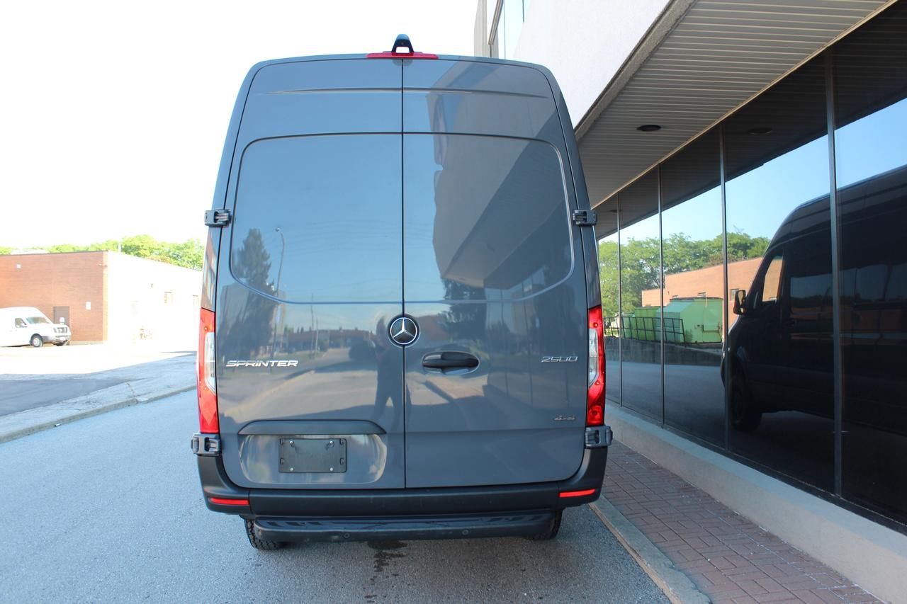 2022 Mercedes-Benz Sprinter Cargo Van 170" - "4X4" - "3.0L DIESEL" - "NAVIGATION" Photo
