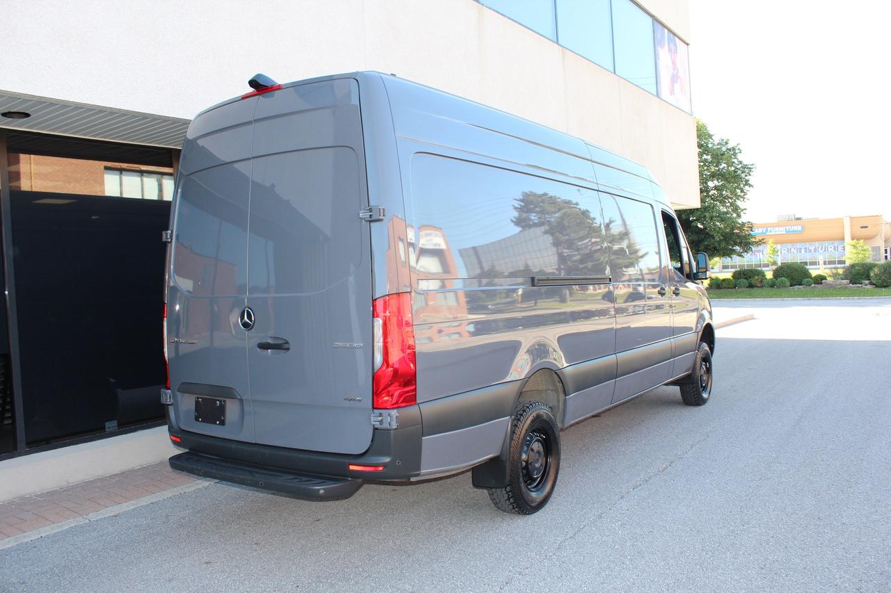 2022 Mercedes-Benz Sprinter Cargo Van 170" - "4X4" - "3.0L DIESEL" - "NAVIGATION" Photo
