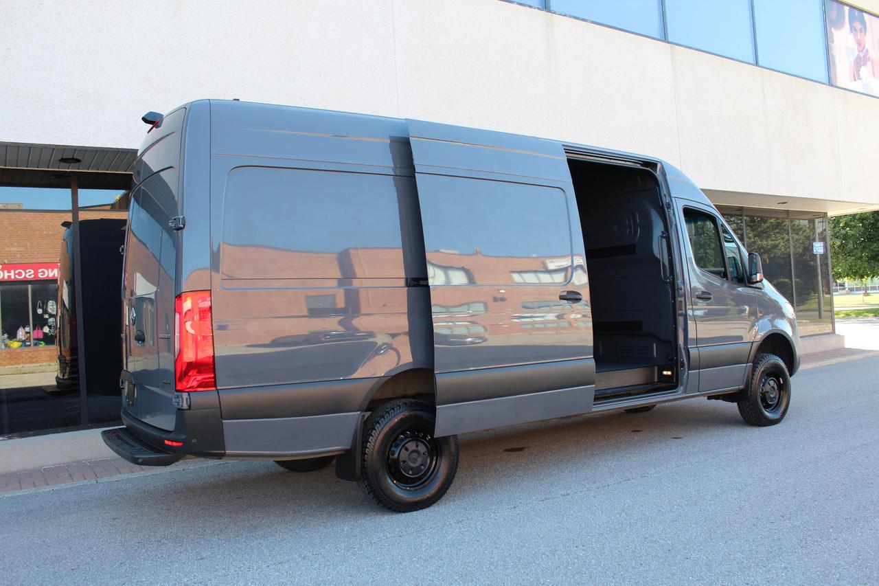 2022 Mercedes-Benz Sprinter Cargo Van 170" - "4X4" - "3.0L DIESEL" - "NAVIGATION" Photo