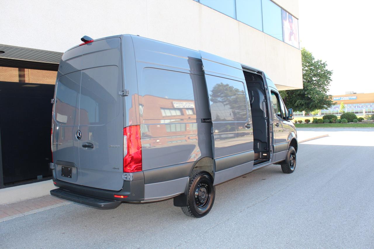 2022 Mercedes-Benz Sprinter Cargo Van 170" - "4X4" - "3.0L DIESEL" - "NAVIGATION" Photo