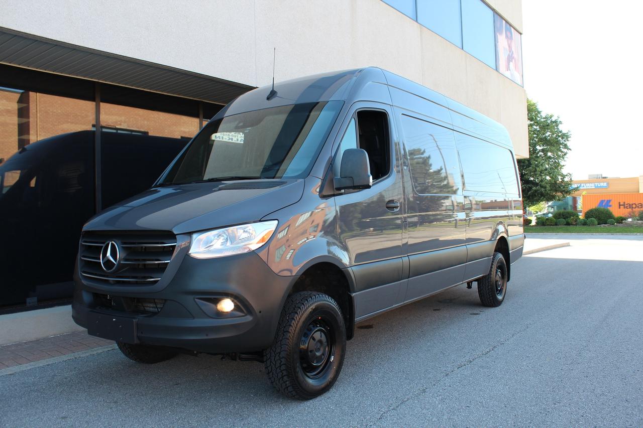 2022 Mercedes-Benz Sprinter Cargo Van 170" - "4X4" - "3.0L DIESEL" - "NAVIGATION" Photo