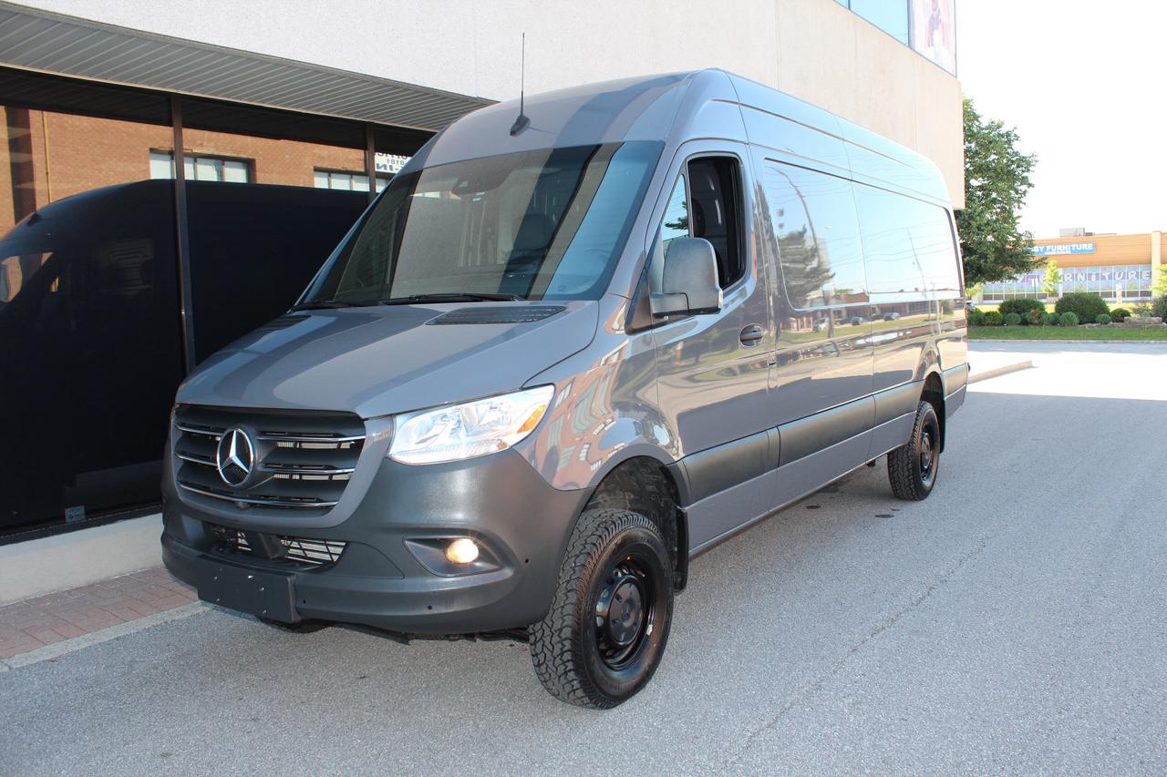 2022 Mercedes-Benz Sprinter Cargo Van 170" - "4X4" - "3.0L DIESEL" - "NAVIGATION" Photo