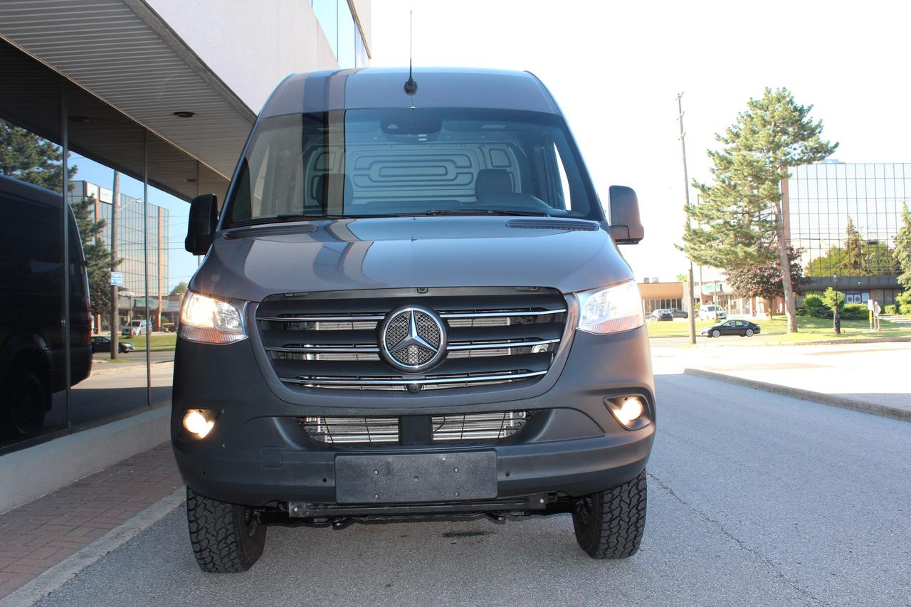 2022 Mercedes-Benz Sprinter Cargo Van 170" - "4X4" - "3.0L DIESEL" - "NAVIGATION" Photo
