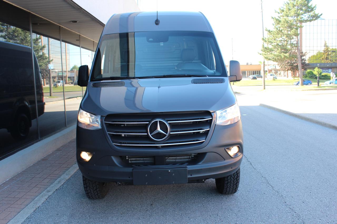 2022 Mercedes-Benz Sprinter Cargo Van 170" - "4X4" - "3.0L DIESEL" - "NAVIGATION" Photo