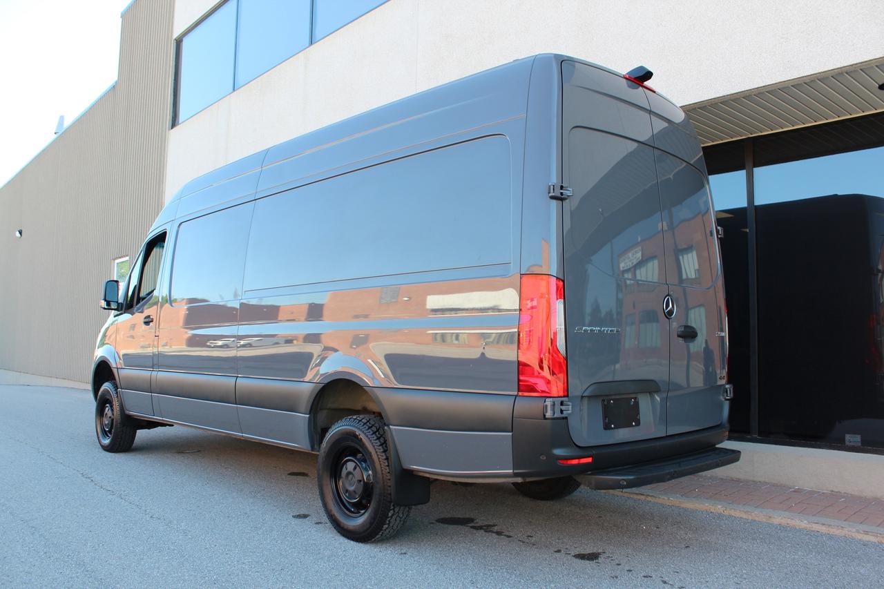 2022 Mercedes-Benz Sprinter Cargo Van 170" - "4X4" - "3.0L DIESEL" - "NAVIGATION" Photo