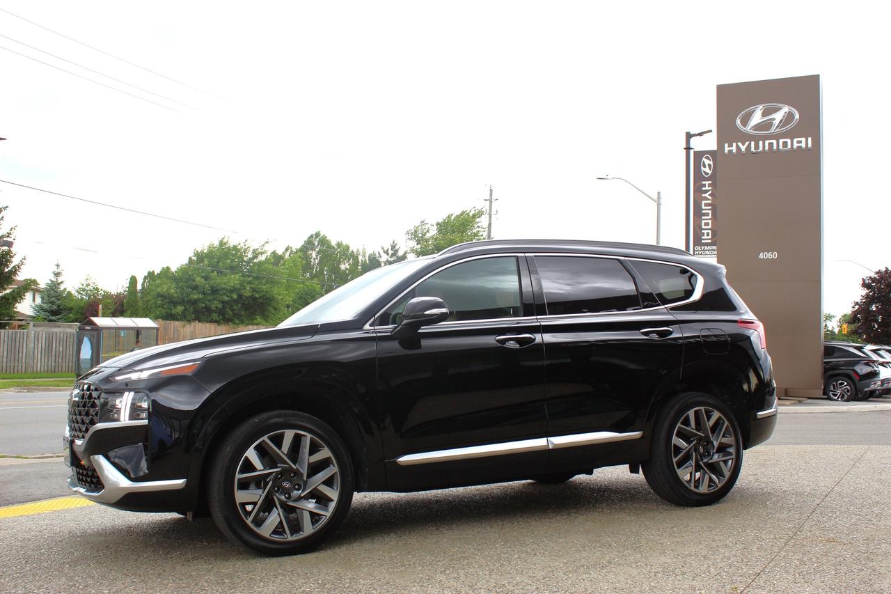 2023 Hyundai Santa Fe Ultimate Calligraphy Photo