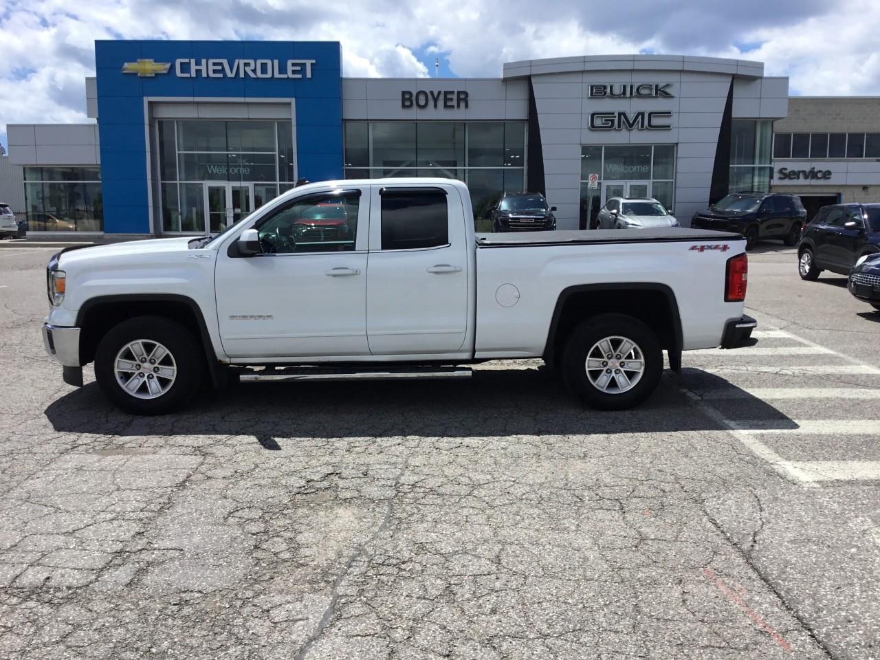 2014 GMC Sierra 1500 SLE Photo