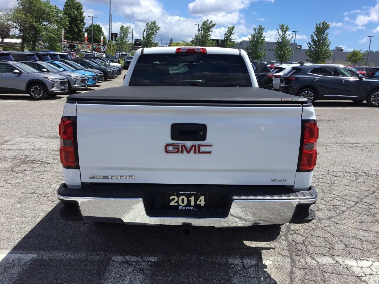 2014 GMC Sierra 1500 SLE Photo