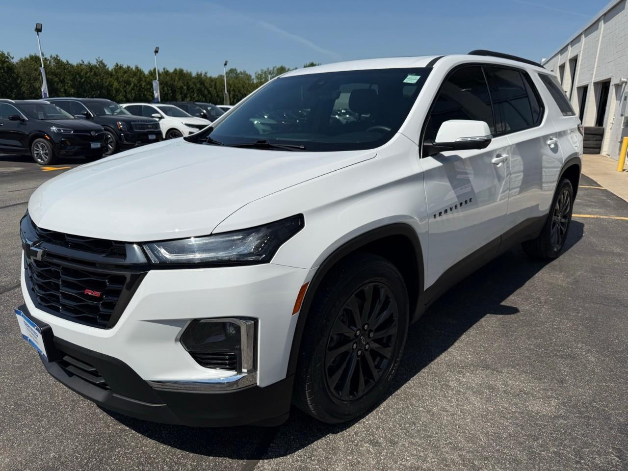 2022 Chevrolet Traverse RS All-Wheel Drive Photo