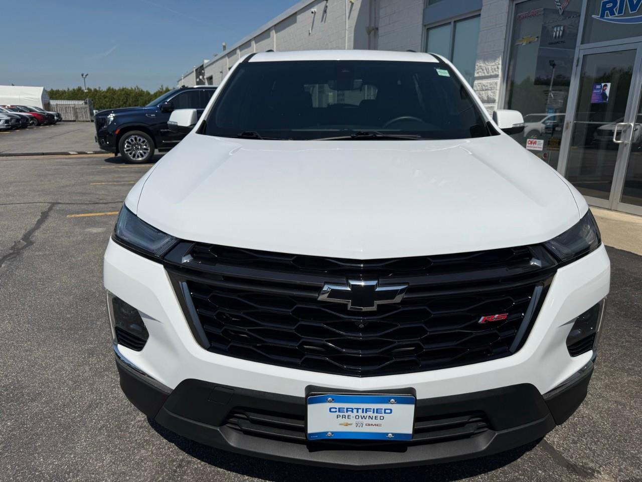 2022 Chevrolet Traverse RS All-Wheel Drive Photo3