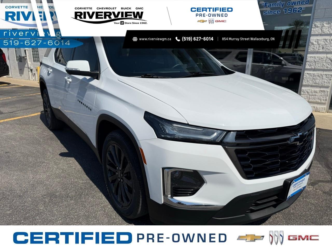2022 Chevrolet Traverse RS All-Wheel Drive Photo