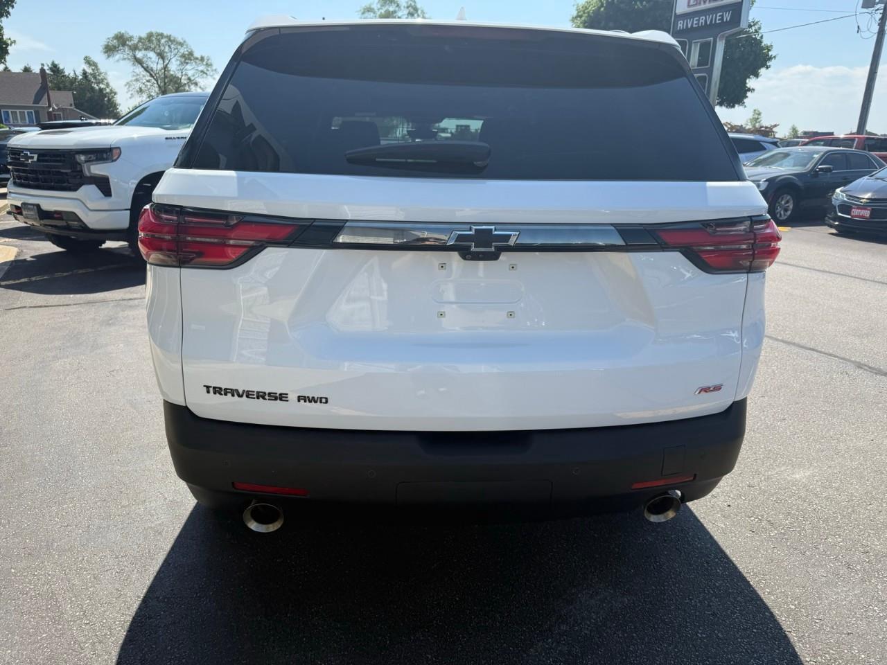 2022 Chevrolet Traverse RS All-Wheel Drive Photo