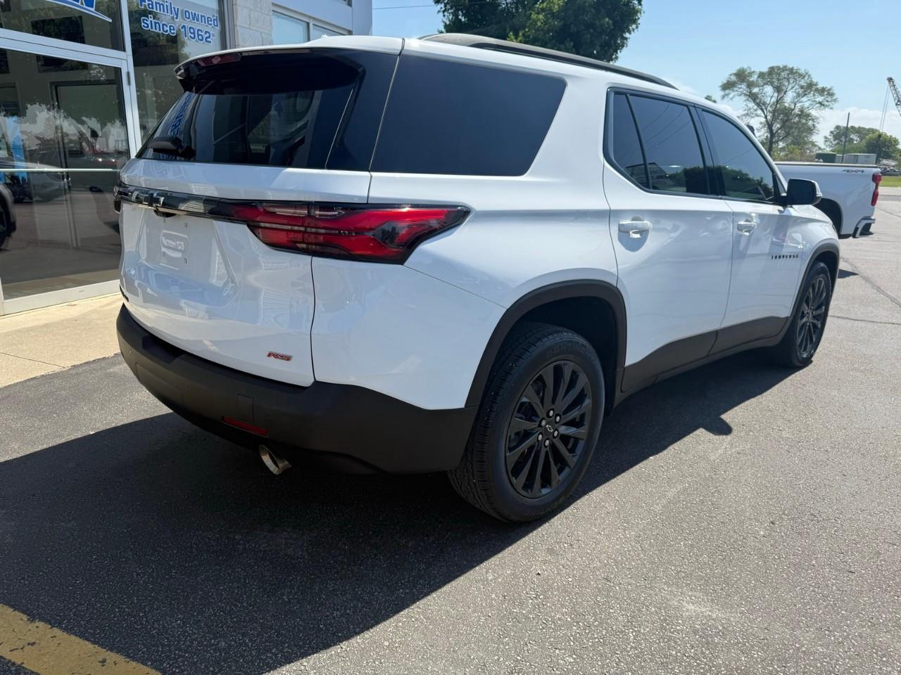 2022 Chevrolet Traverse RS All-Wheel Drive Photo