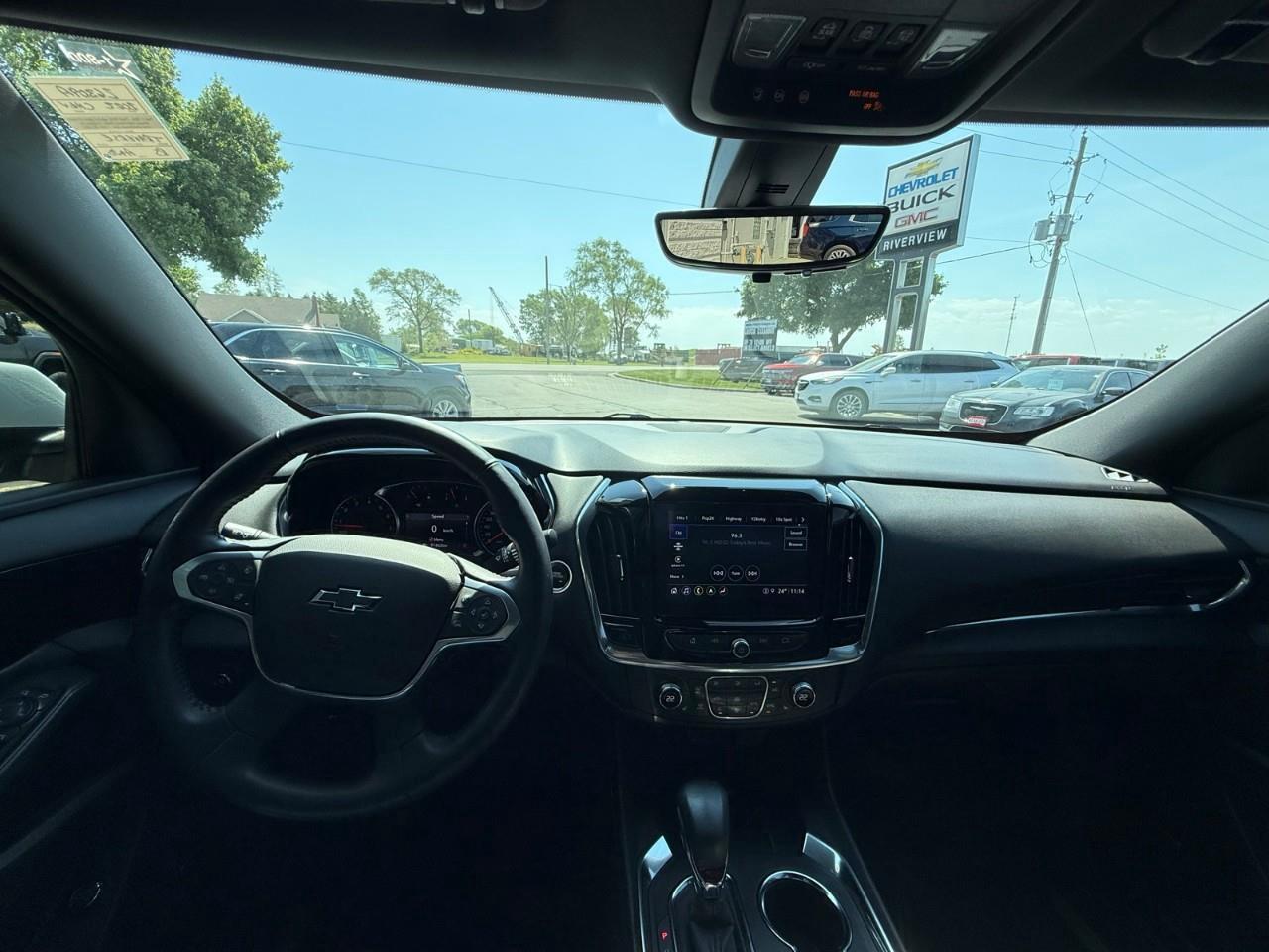 2022 Chevrolet Traverse RS All-Wheel Drive Photo