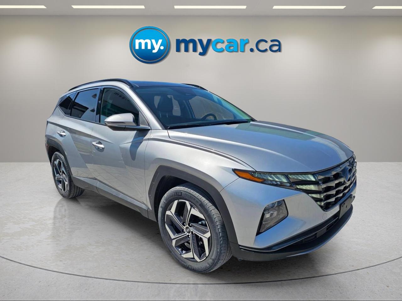 2024 Hyundai Tucson Hybrid  Photo2