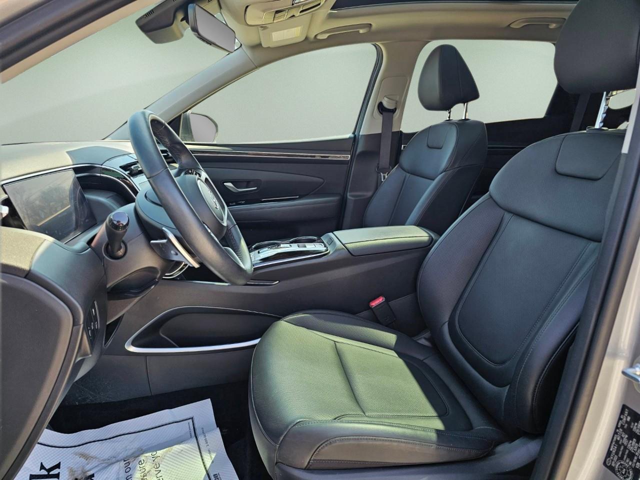 2024 Hyundai Tucson Hybrid  Photo