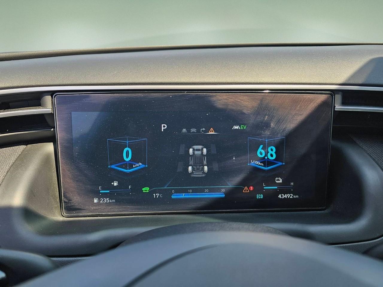 2024 Hyundai Tucson Hybrid  Photo