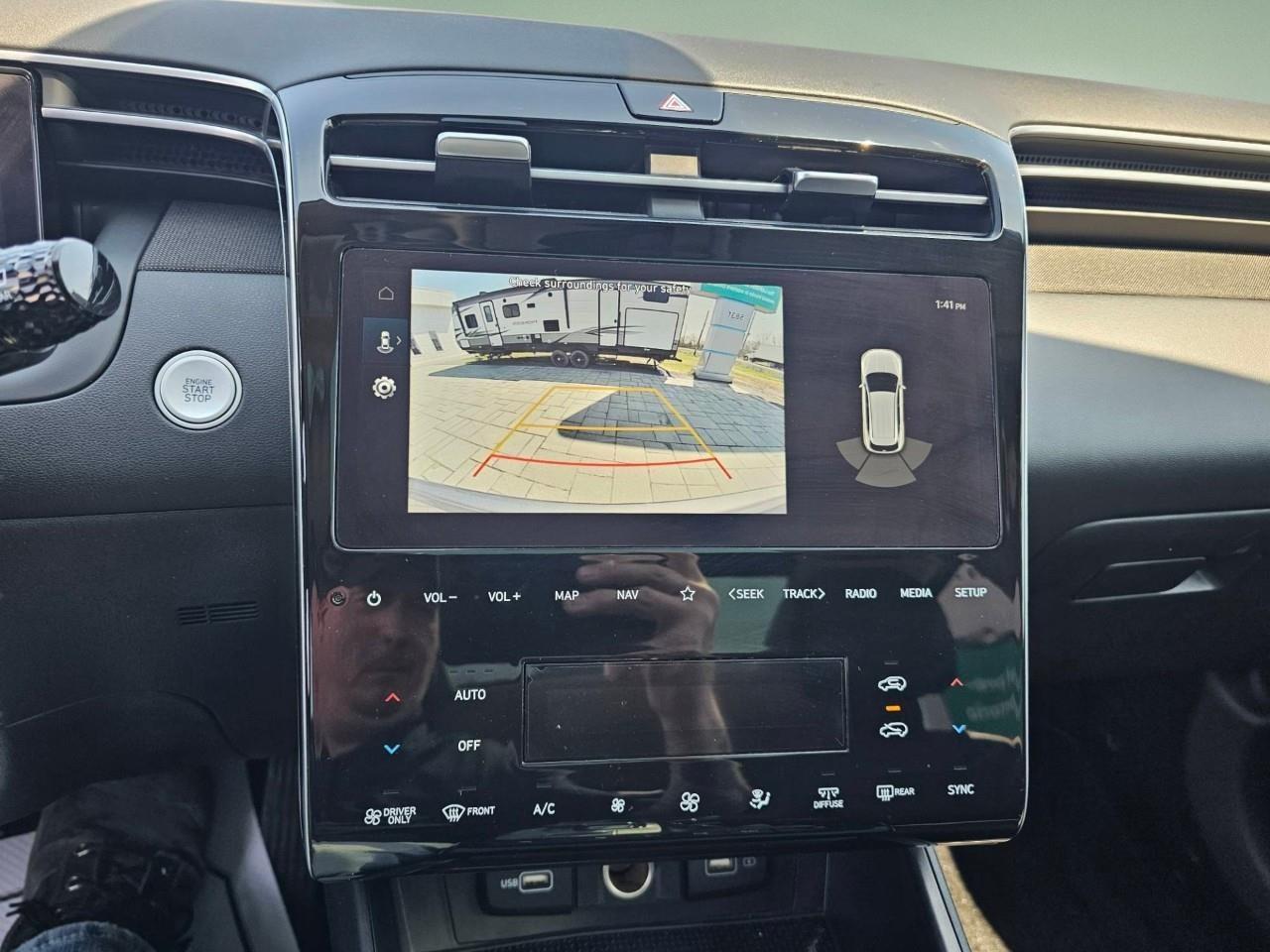 2024 Hyundai Tucson Hybrid  Photo