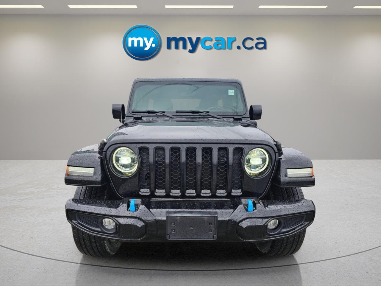2022 Jeep Wrangler Unlimited 4xe Sahara 4dr 4x4 Photo