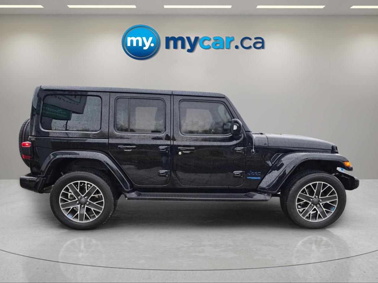 2022 Jeep Wrangler Unlimited 4xe Sahara 4dr 4x4 Photo