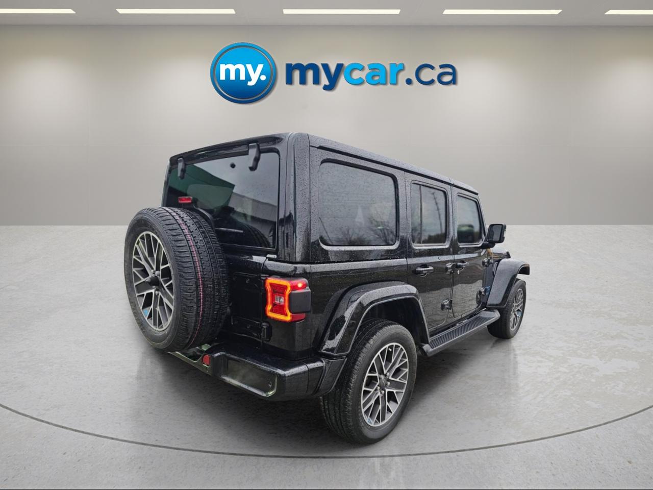 2022 Jeep Wrangler Unlimited 4xe Sahara 4dr 4x4 Photo