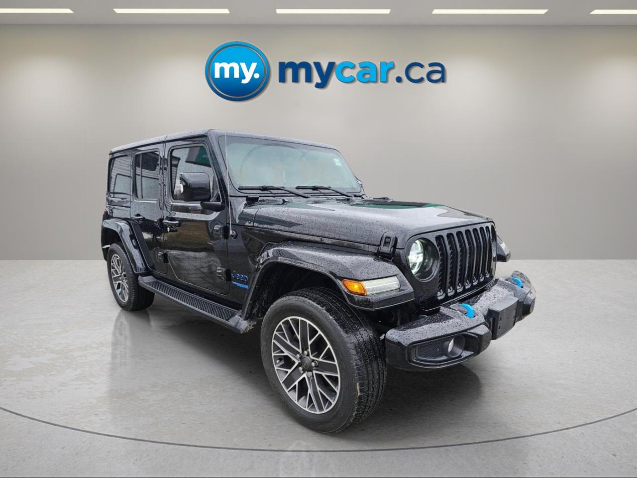 2022 Jeep Wrangler Unlimited 4xe Sahara 4dr 4x4 Photo