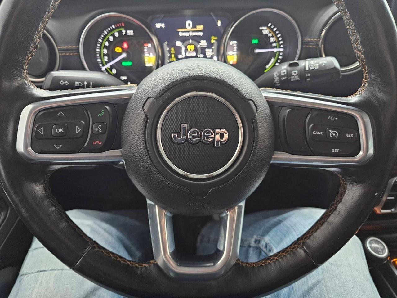 2022 Jeep Wrangler Unlimited 4xe Sahara 4dr 4x4 Photo