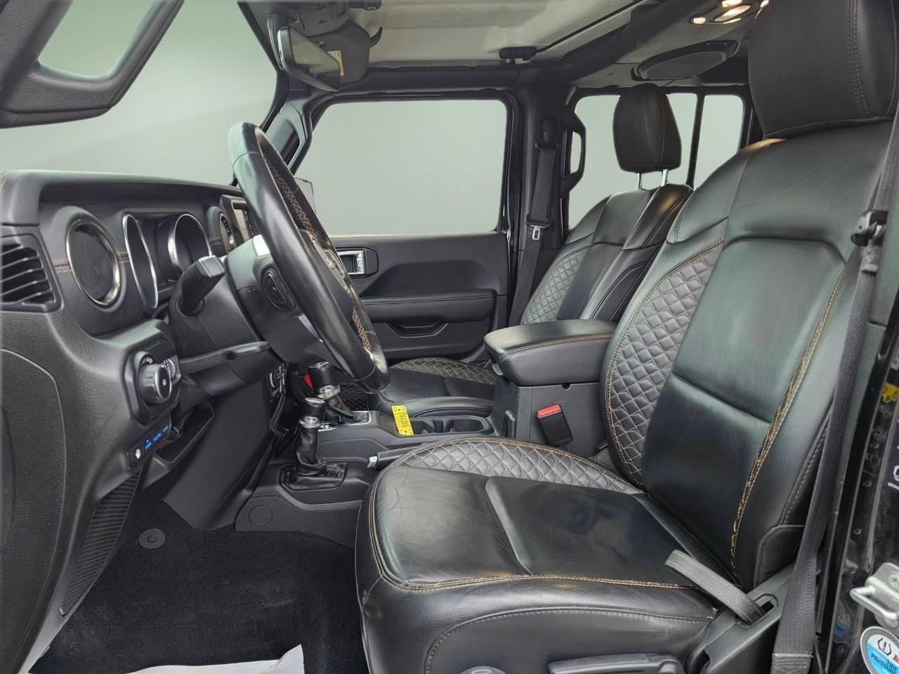 2022 Jeep Wrangler Unlimited 4xe Sahara 4dr 4x4 Photo