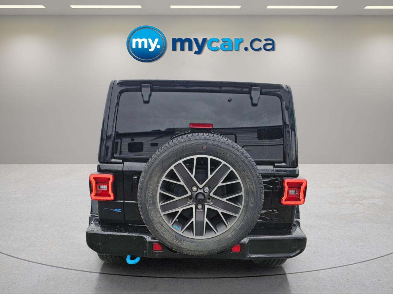 2022 Jeep Wrangler Unlimited 4xe Sahara 4dr 4x4 Photo