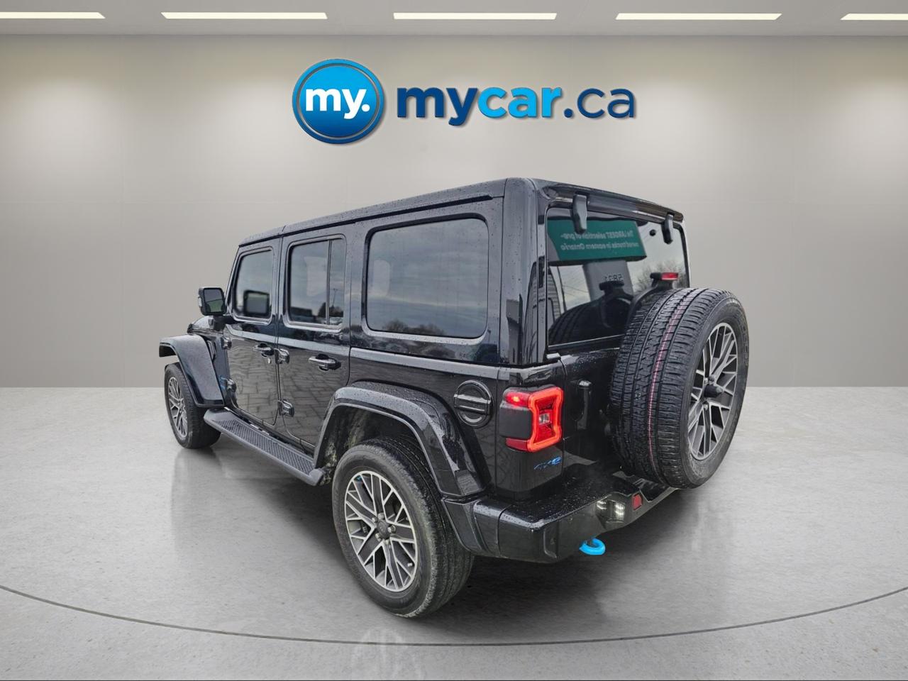 2022 Jeep Wrangler Unlimited 4xe Sahara 4dr 4x4 Photo