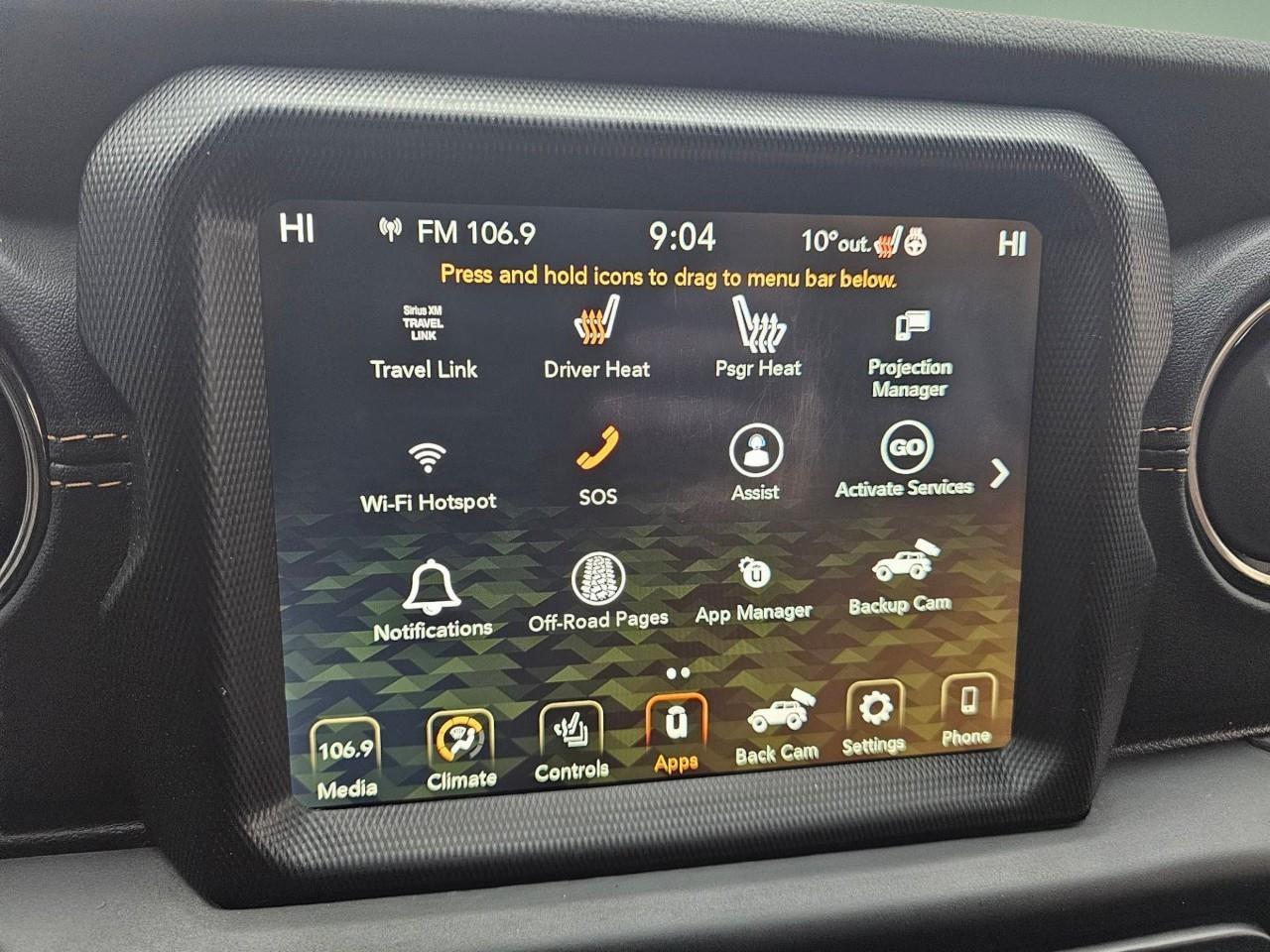 2022 Jeep Wrangler Unlimited 4xe Sahara 4dr 4x4 Photo
