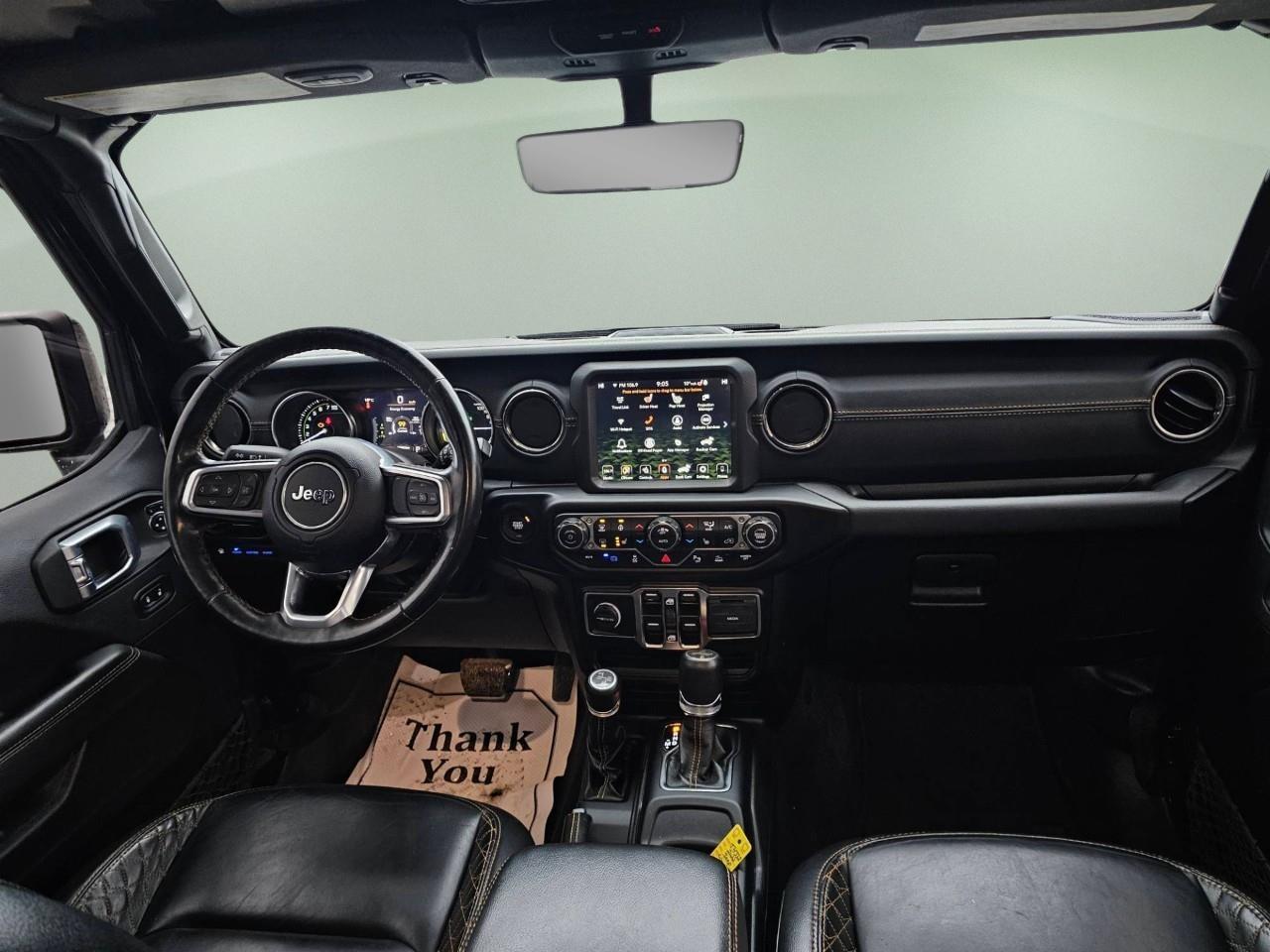 2022 Jeep Wrangler Unlimited 4xe Sahara 4dr 4x4 Photo