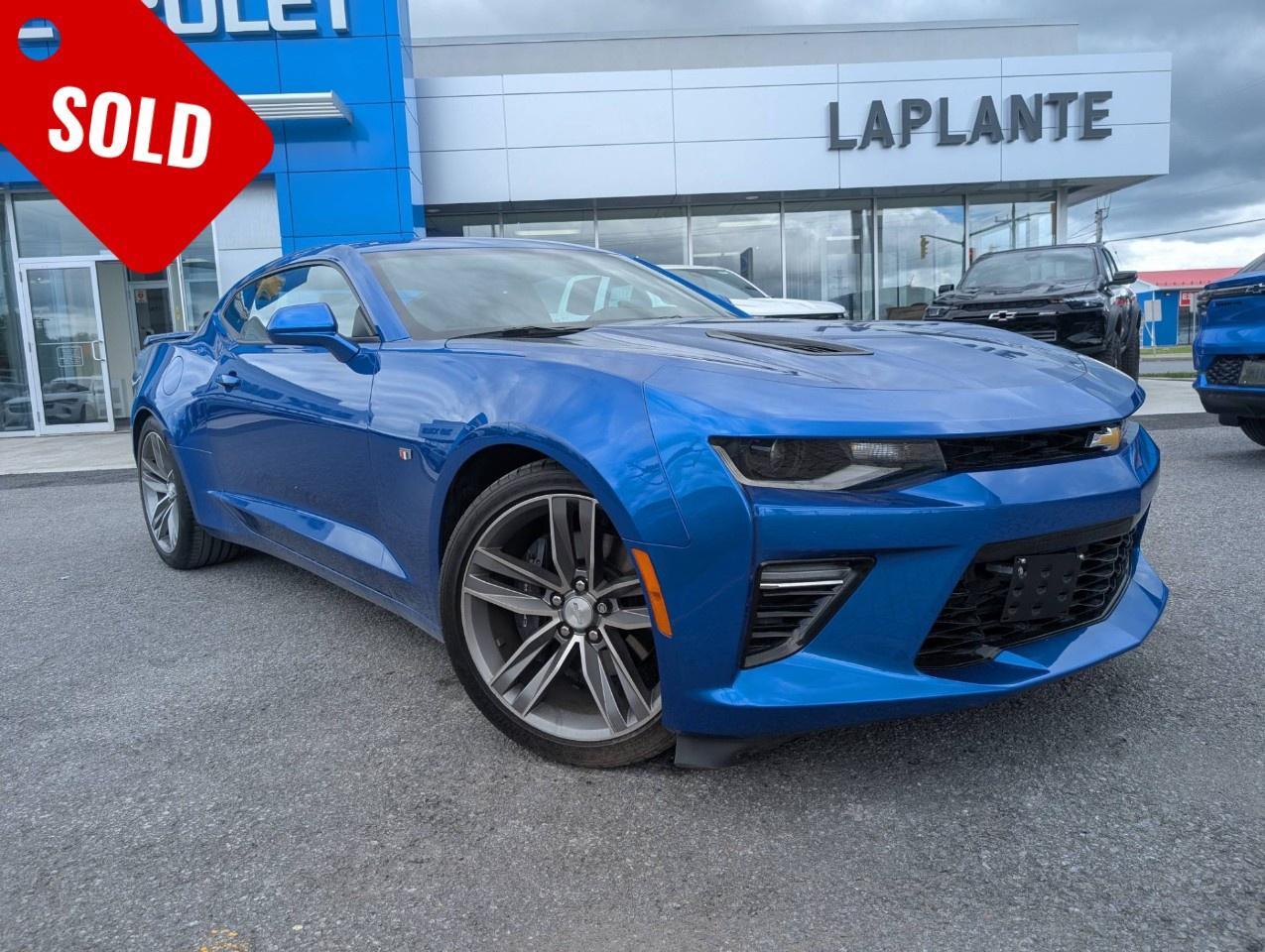 2016 Chevrolet Camaro 2dr Cpe 2SS Photo0