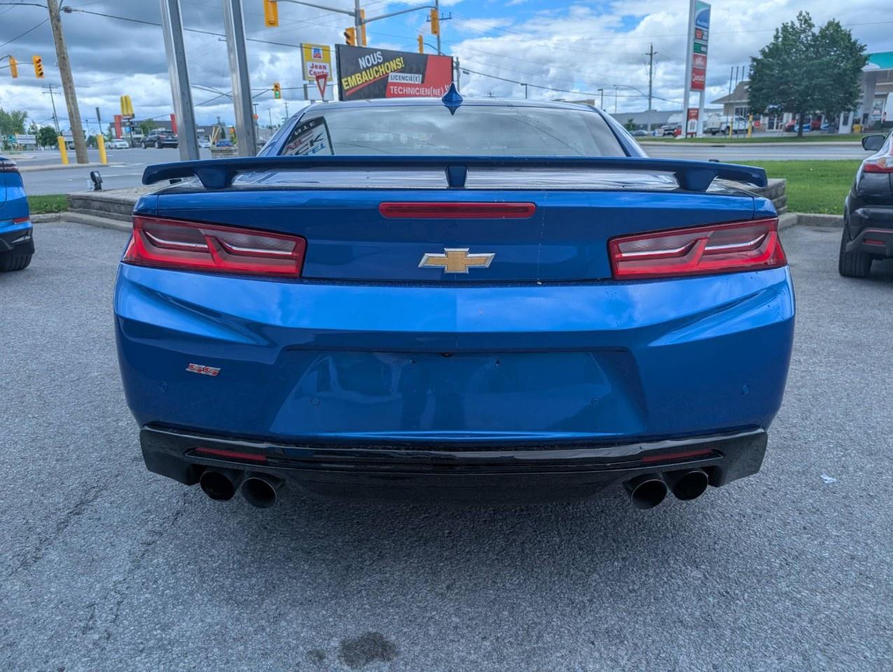 2016 Chevrolet Camaro 2dr Cpe 2SS Photo