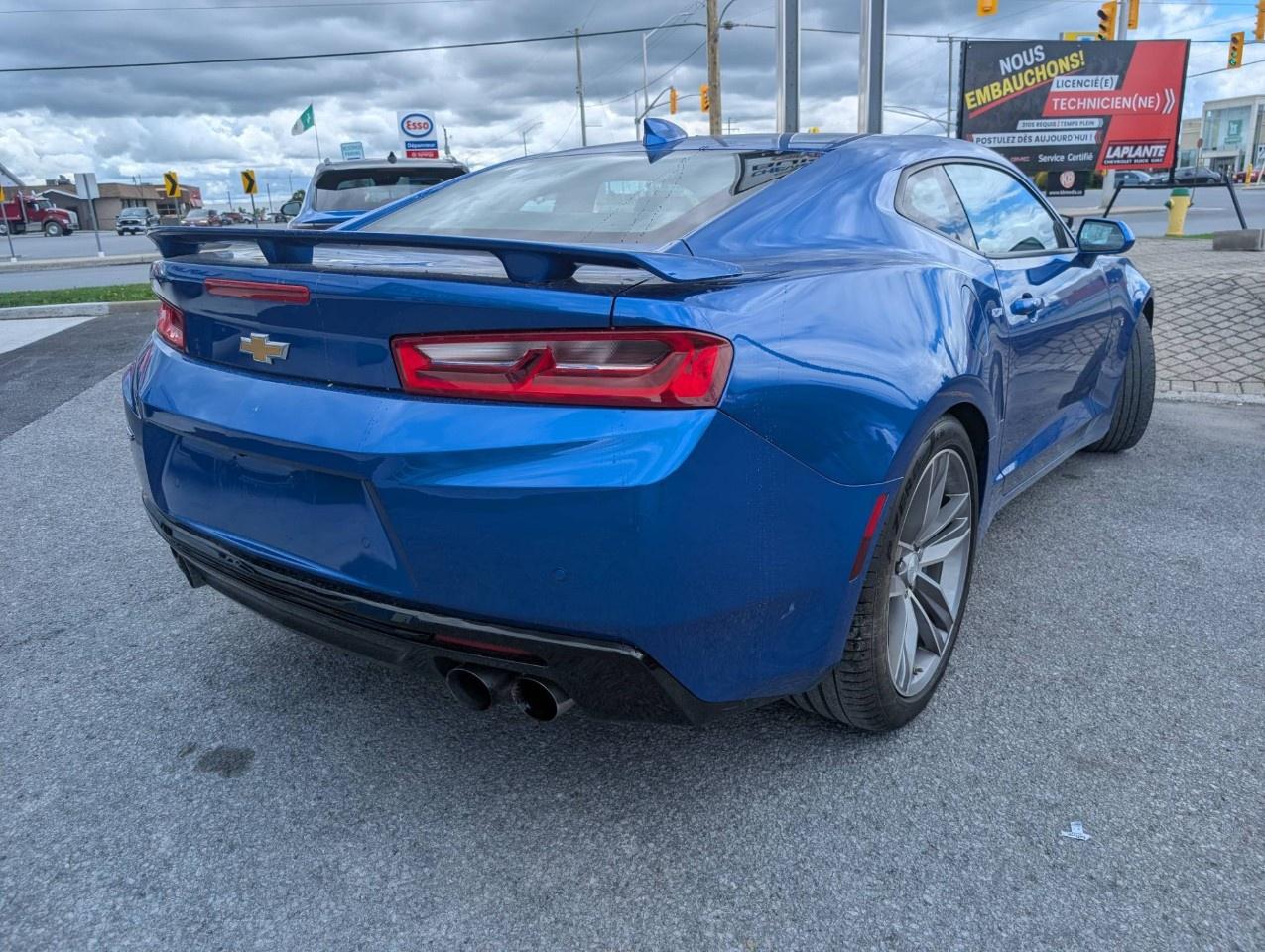 2016 Chevrolet Camaro 2dr Cpe 2SS Photo