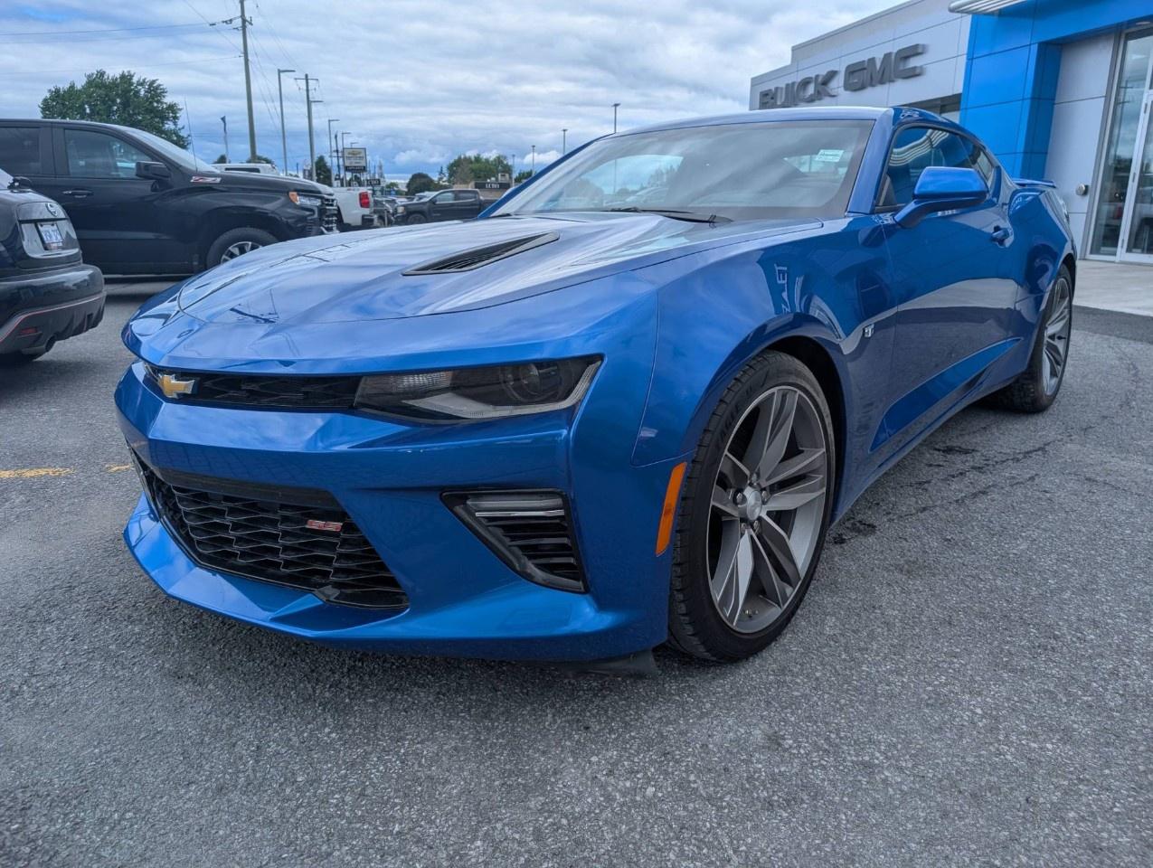 2016 Chevrolet Camaro 2dr Cpe 2SS Photo