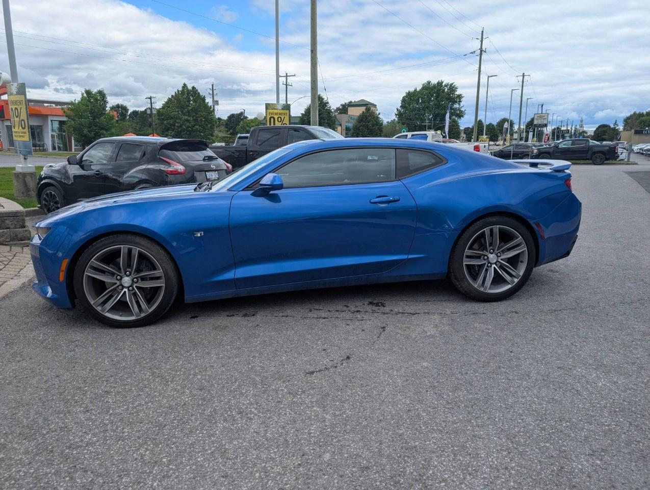 2016 Chevrolet Camaro 2dr Cpe 2SS Photo