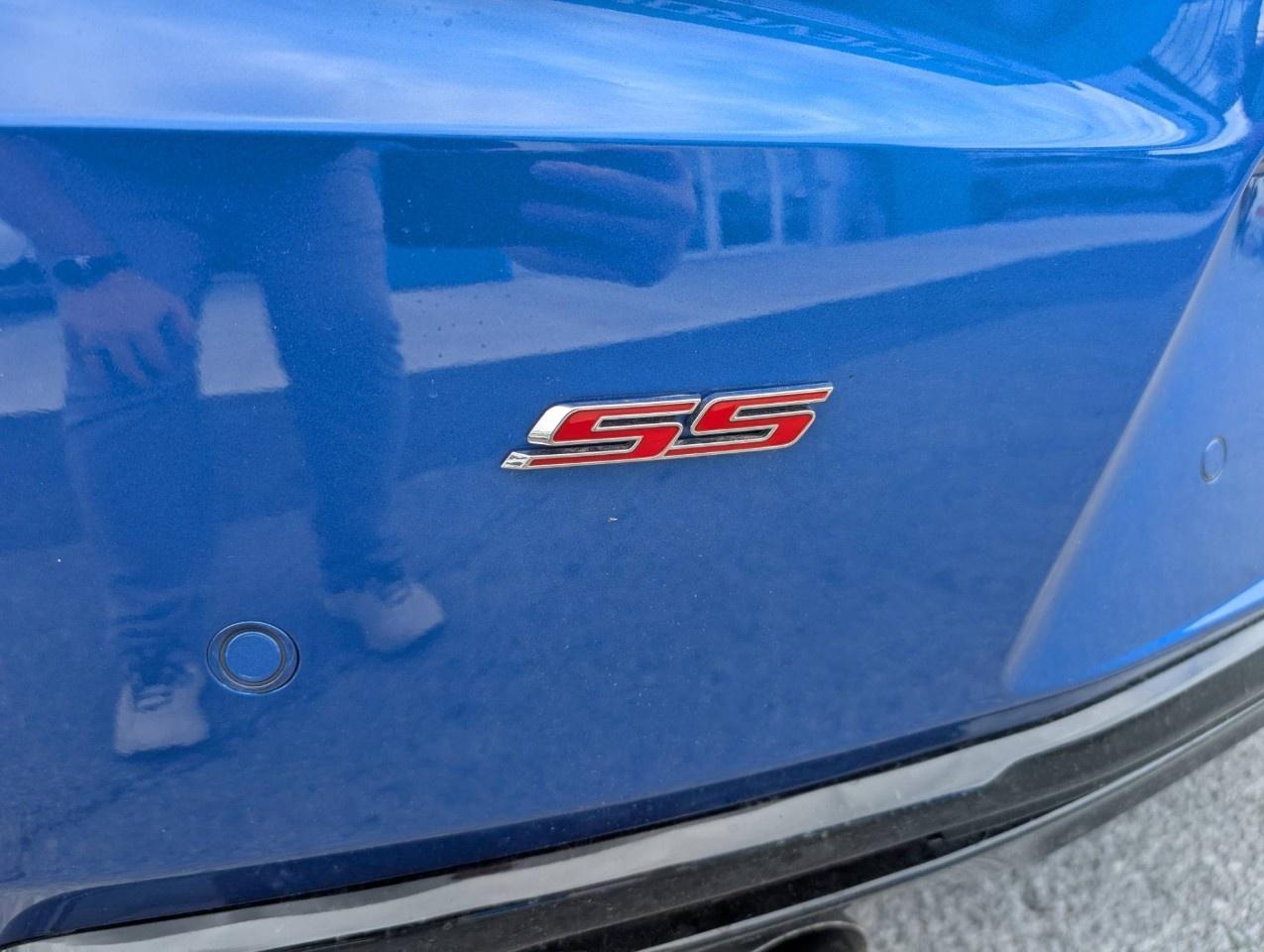 2016 Chevrolet Camaro 2dr Cpe 2SS Photo