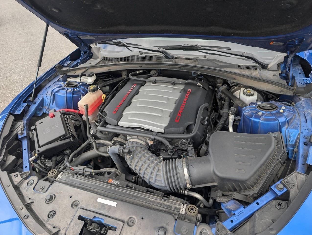 2016 Chevrolet Camaro 2dr Cpe 2SS Photo